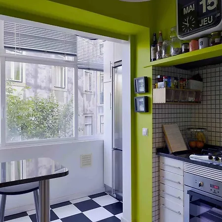 Feels Like Estrela Garden View Flat * Lissabon