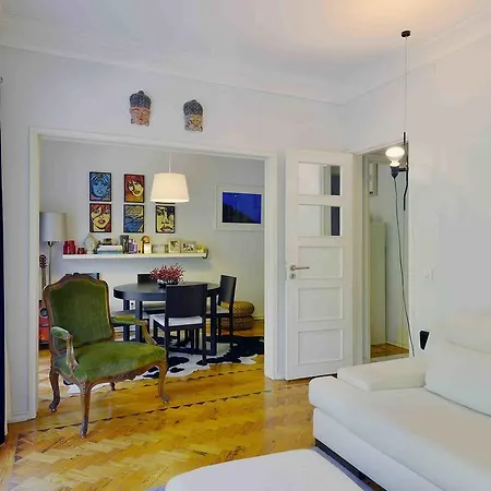 Apartman Feels Like Estrela Garden View Flat